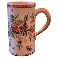Mug Delft du milieu du 19e siècle
