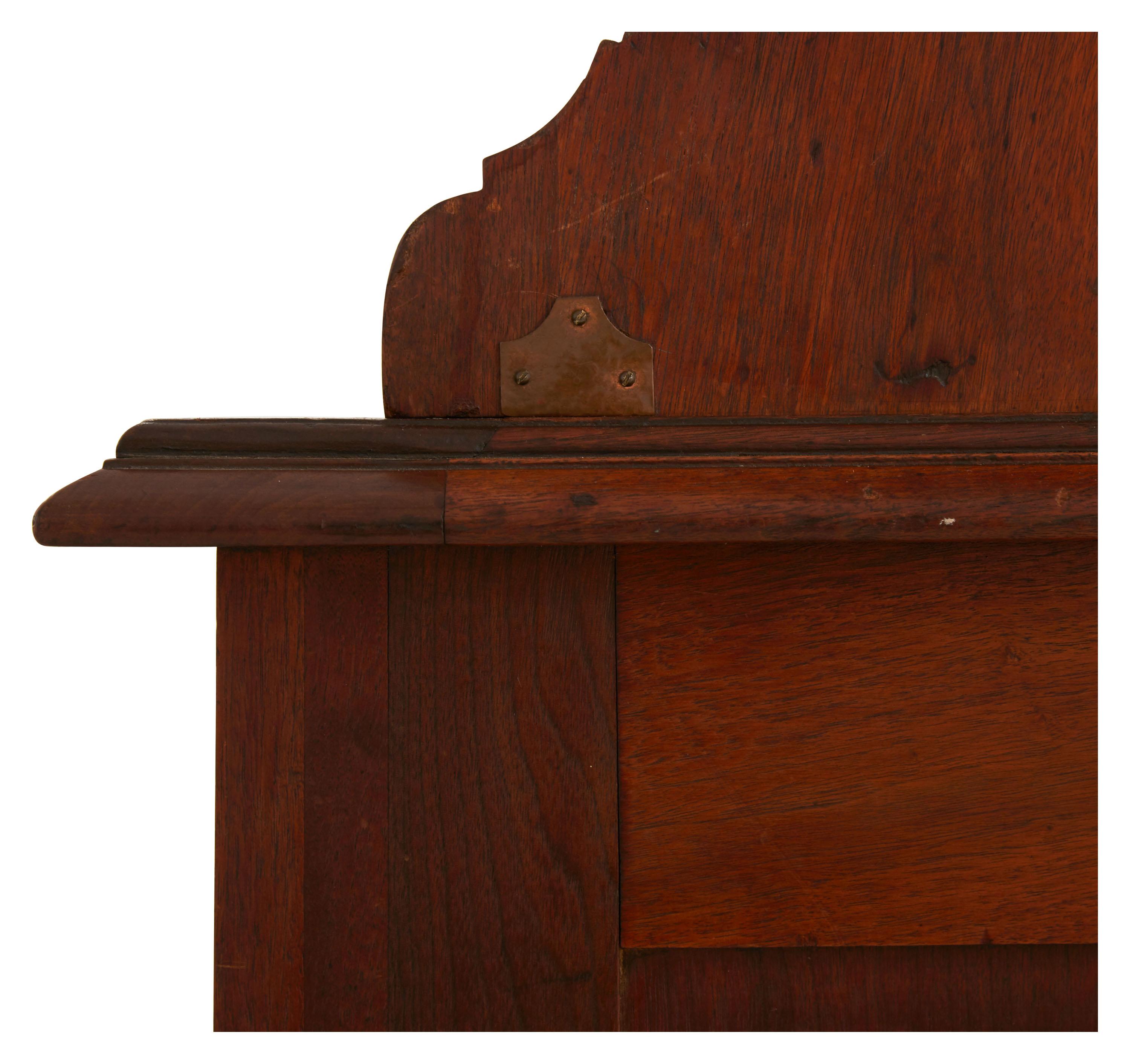 Mid-19th Century Eastlake Secretaire Desk Cabinet 3