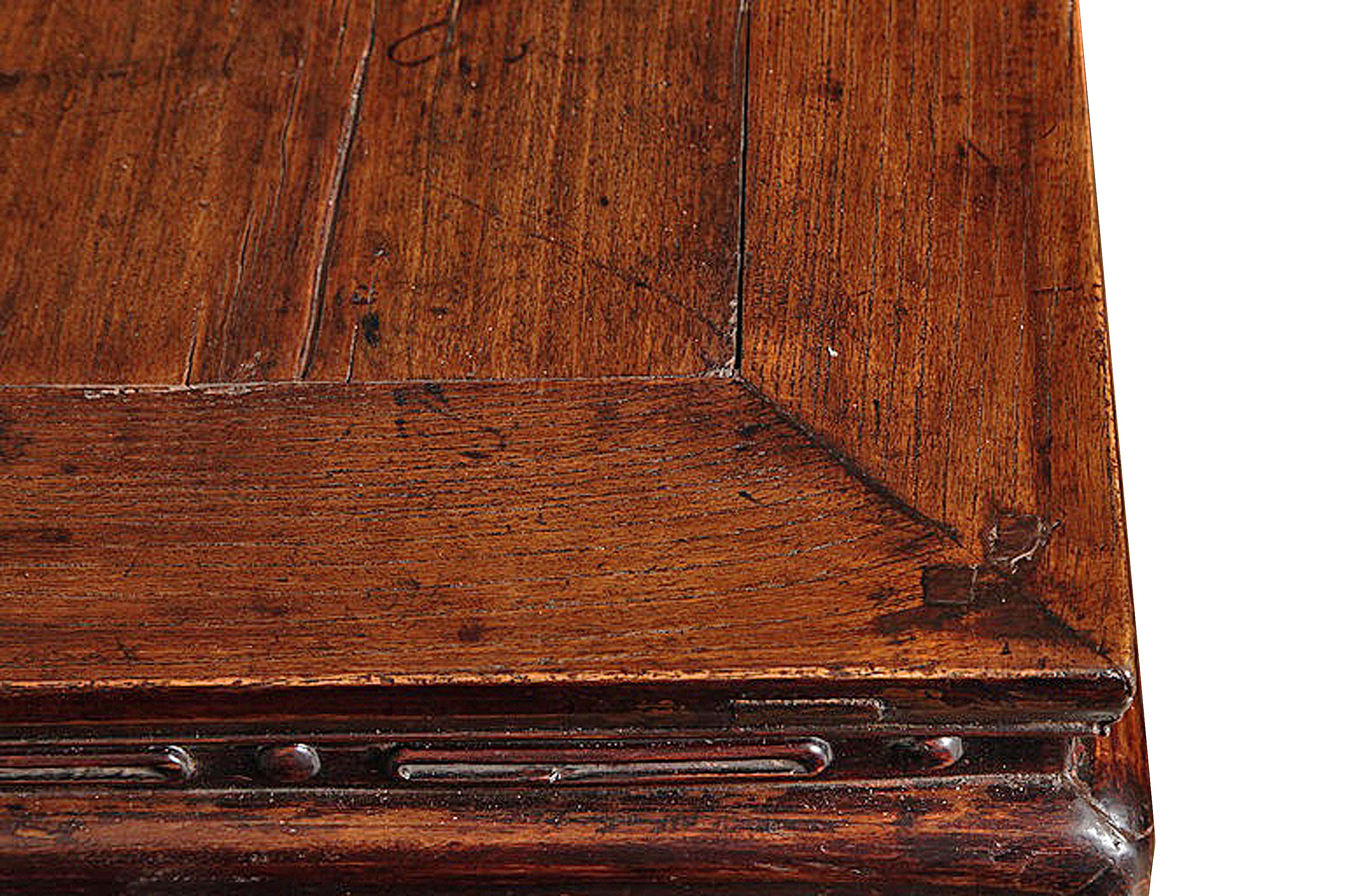 Chinois Table console en bois d'orme de Chine du milieu du XIXe sicle en vente