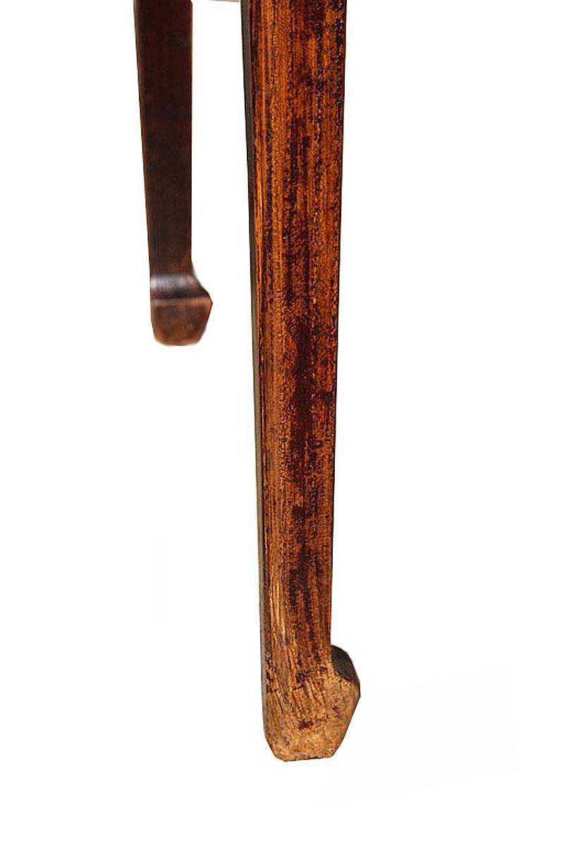 Konsolentisch aus Ulmenholz aus der Mitte des 19. Jahrhunderts in China im Zustand „Gut“ im Angebot in New York, NY