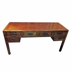 Mid-19th Century Elmwood Scholar's Desk