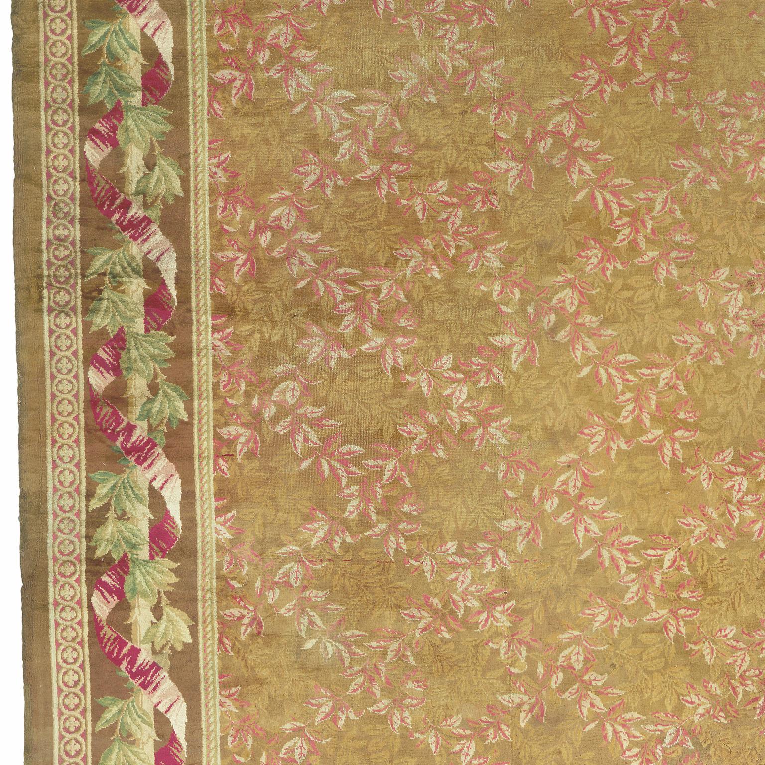 axminster floral carpet