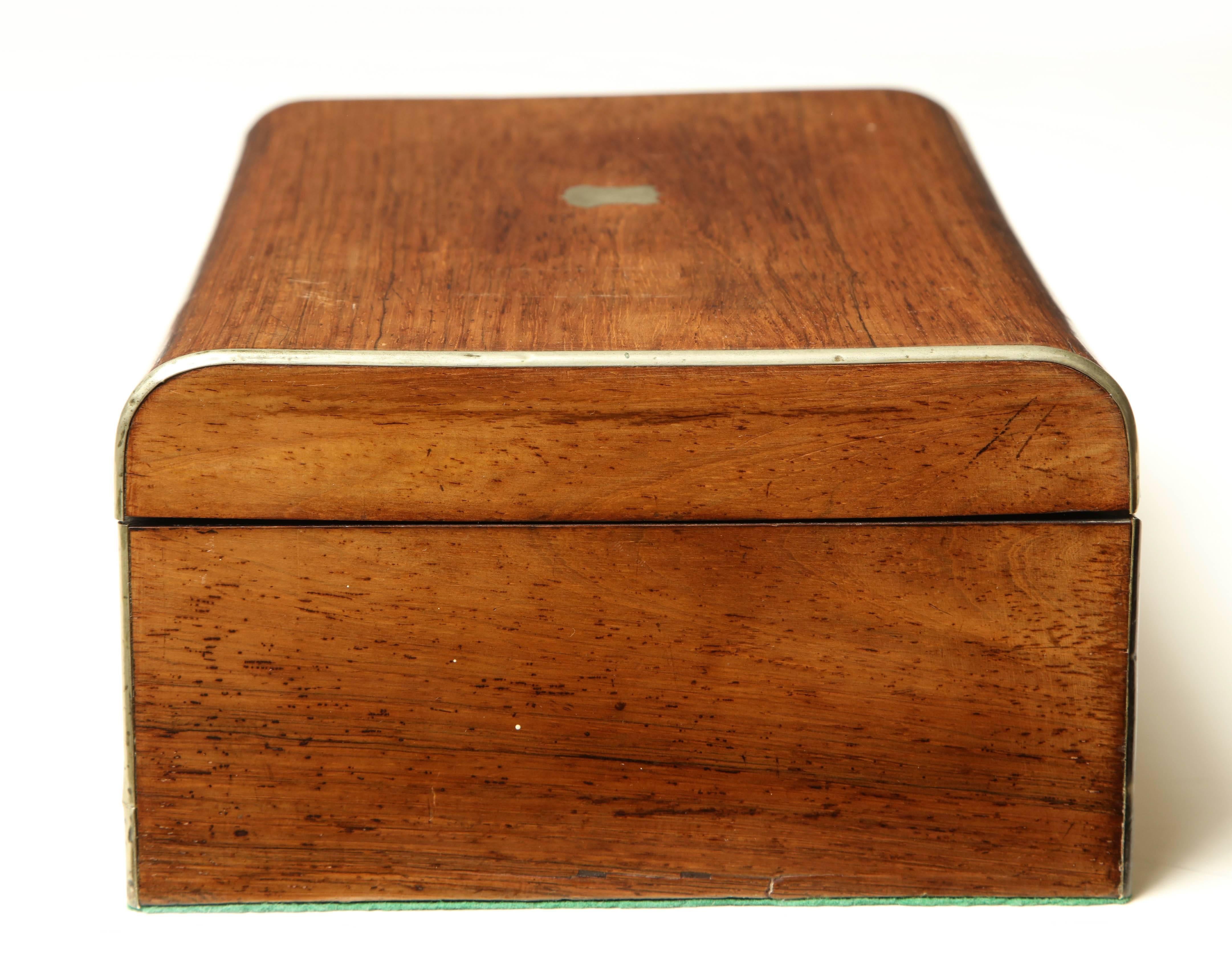 Mid-19th Century English Box with Fitment For Sale 2