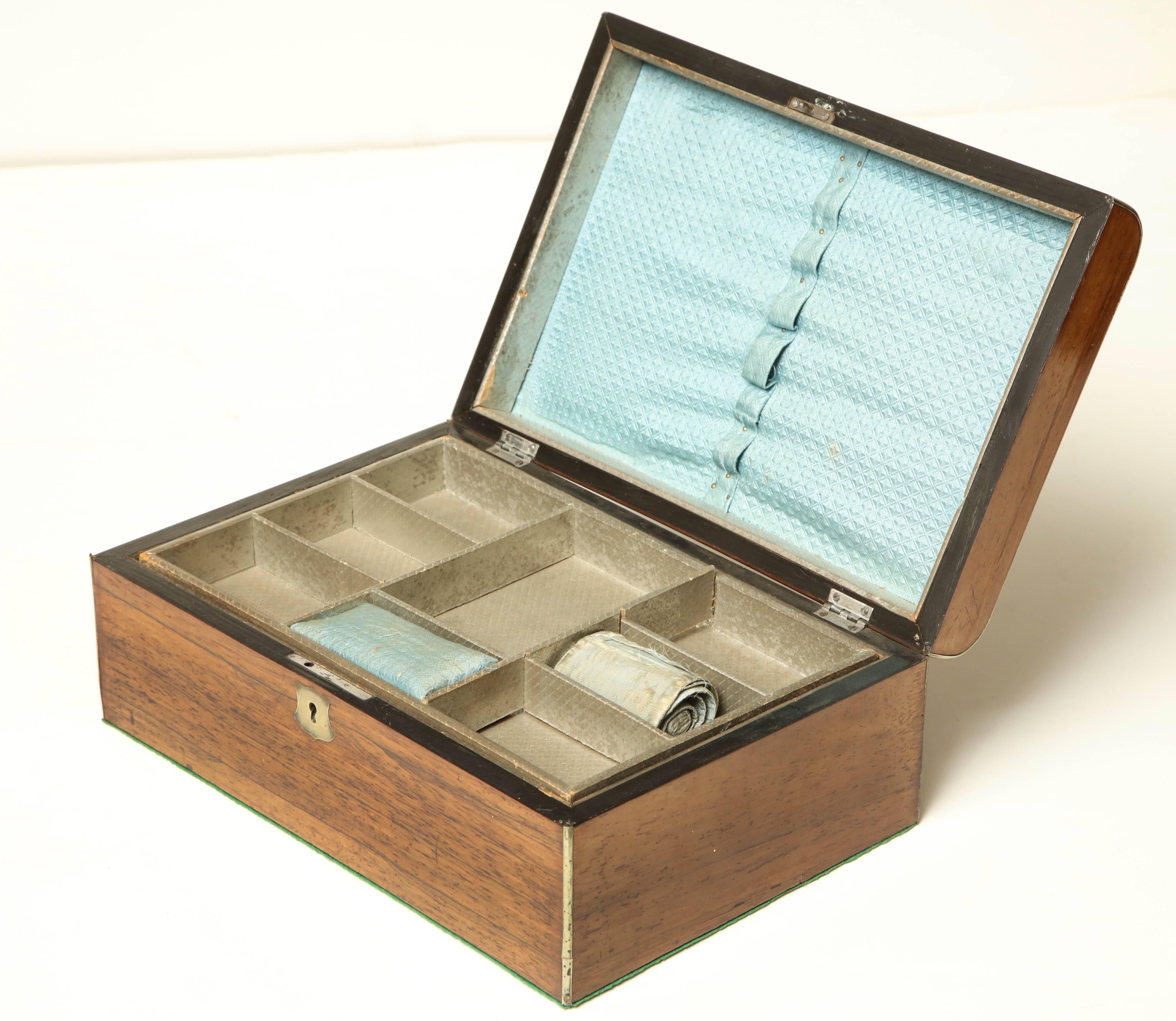 Mid-19th Century English Box with Fitment For Sale 4