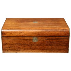 Mid-19th Century English Box with Fitment