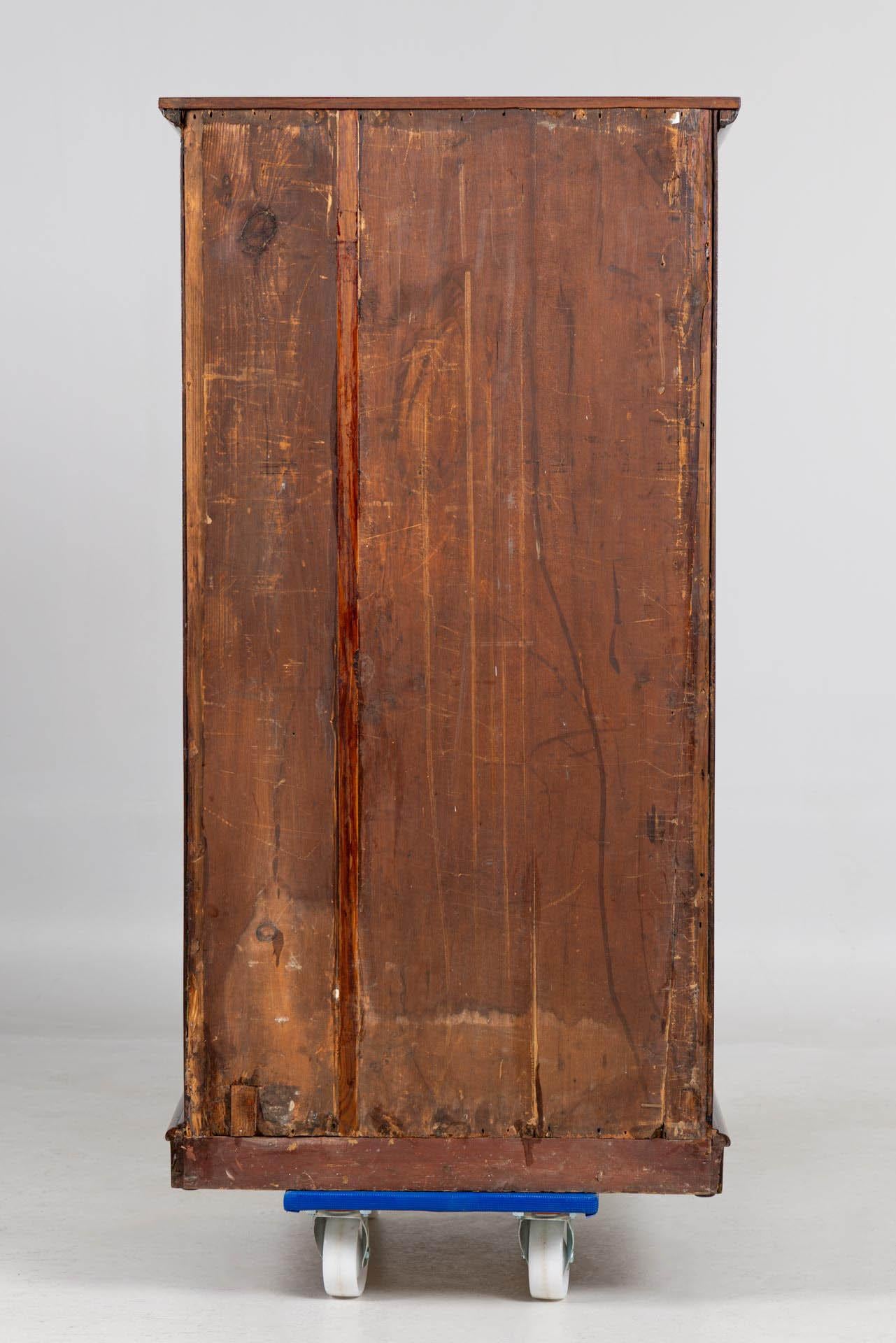 Mid 19th Century English Collectors cabinet with 14 Drawers For Sale 9