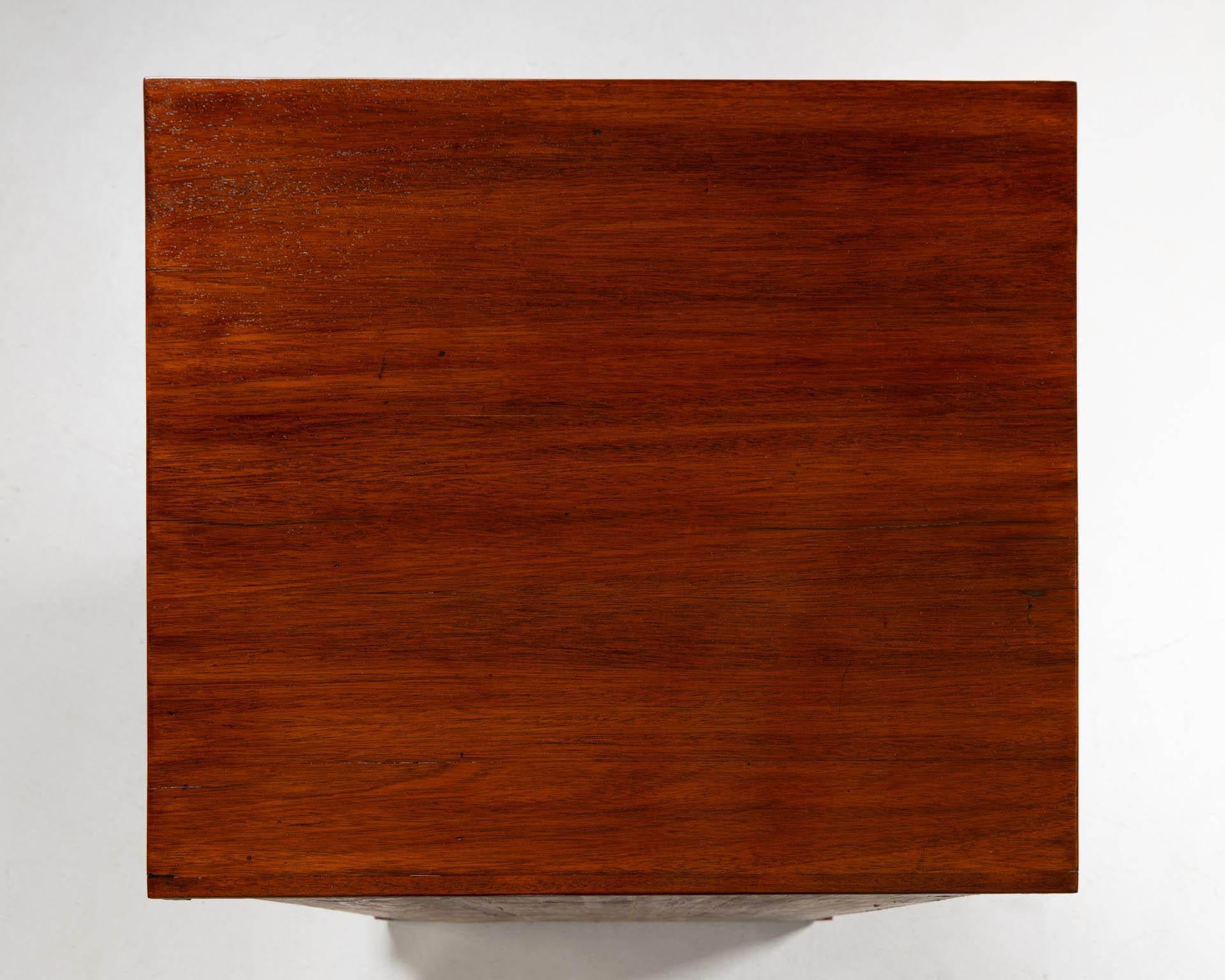 Mid 19th Century English Collectors cabinet with 14 Drawers For Sale 2
