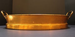 Mid-19th Century English Oval Copper Fisher Boiler With Brass Handles