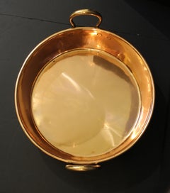 Mid-19th Century English Copper & Brass Jelly Pan