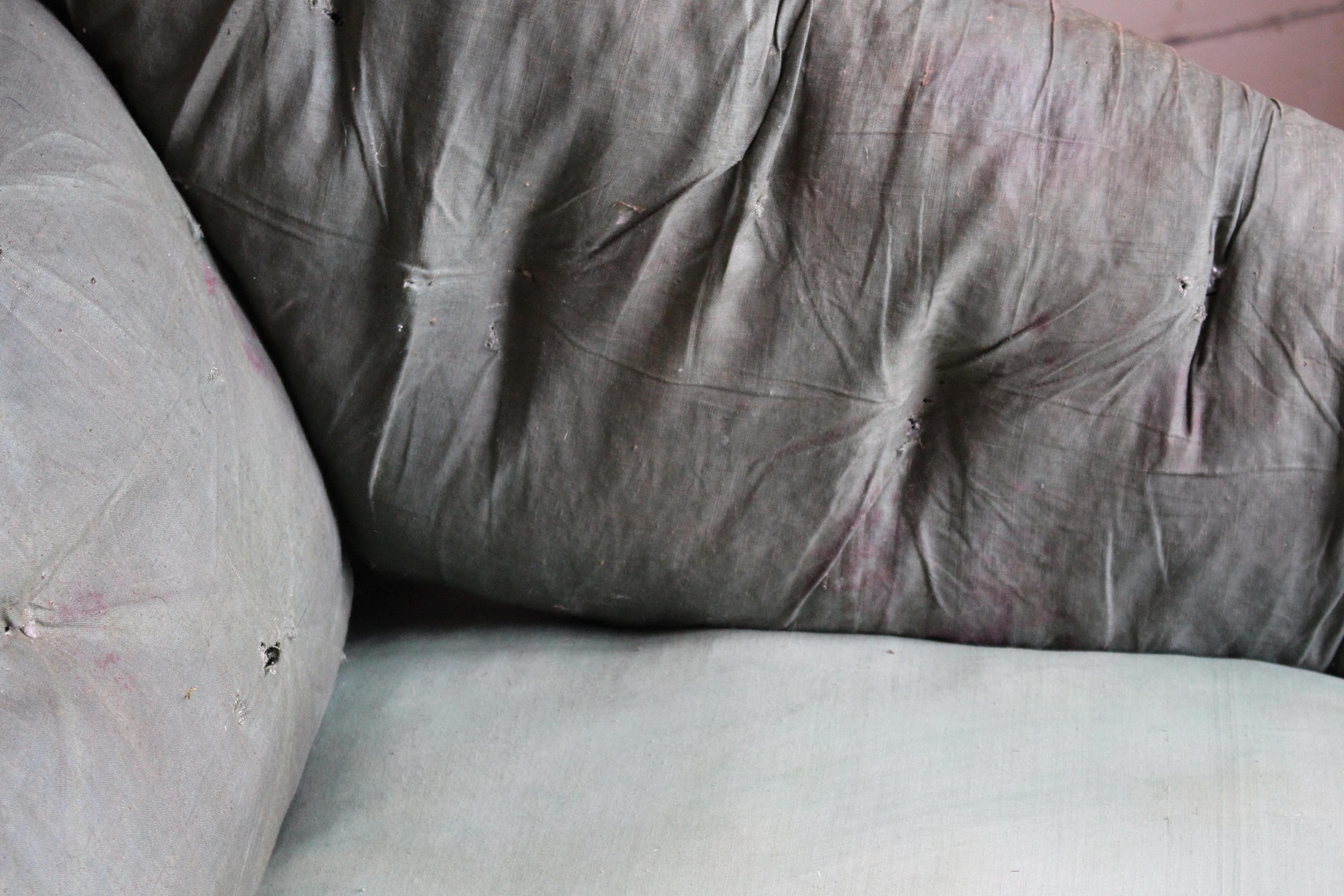 Casa de campo inglesa de mediados del siglo XIX Sofá / Chaise longue Charles Hindley & Sons en venta 2