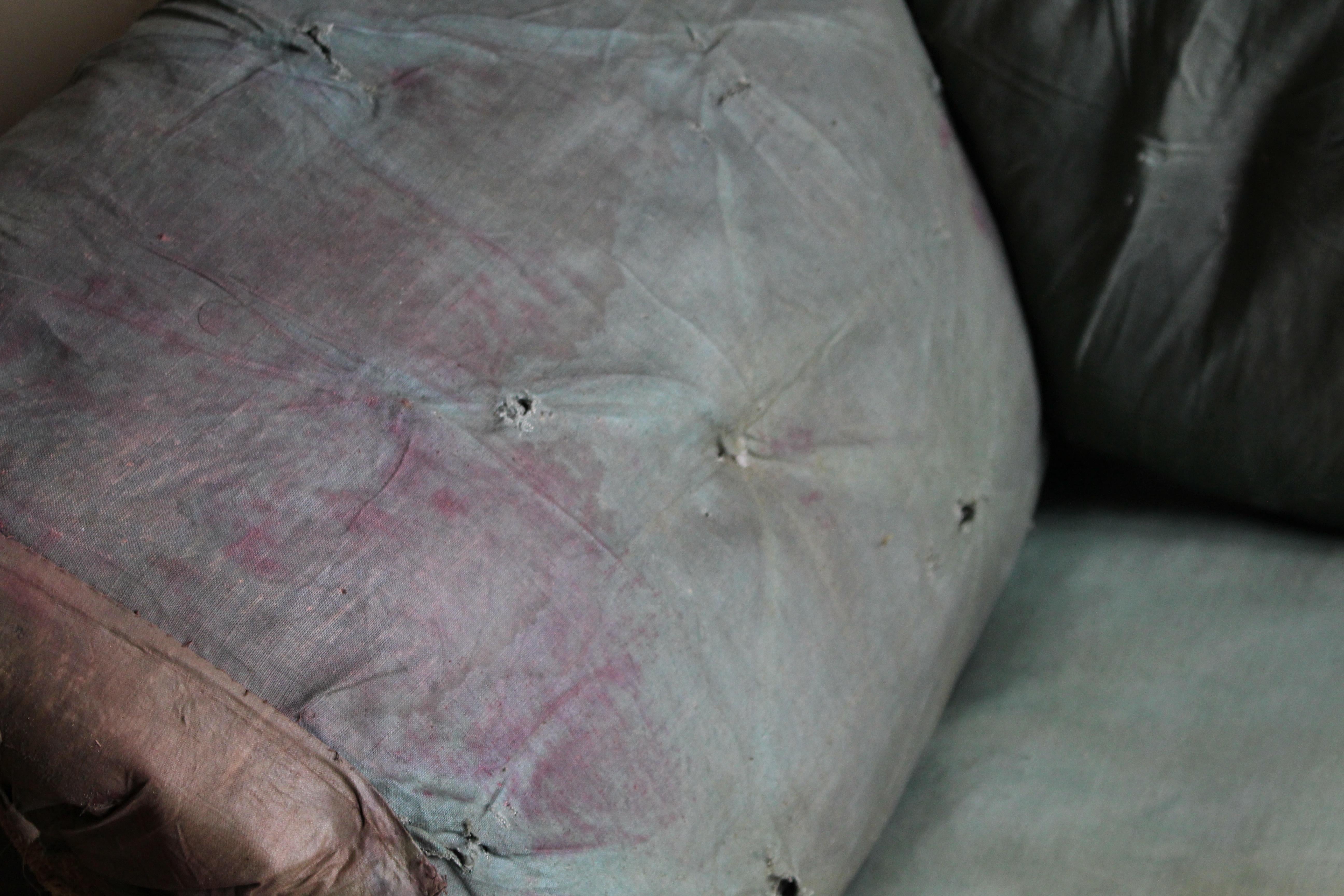 Casa de campo inglesa de mediados del siglo XIX Sofá / Chaise longue Charles Hindley & Sons en venta 3