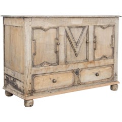 Mid-19th Century English Country Oak Buffet