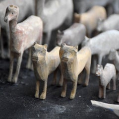 Mid-19th Century English Folk Art Noah Noah’s Ark