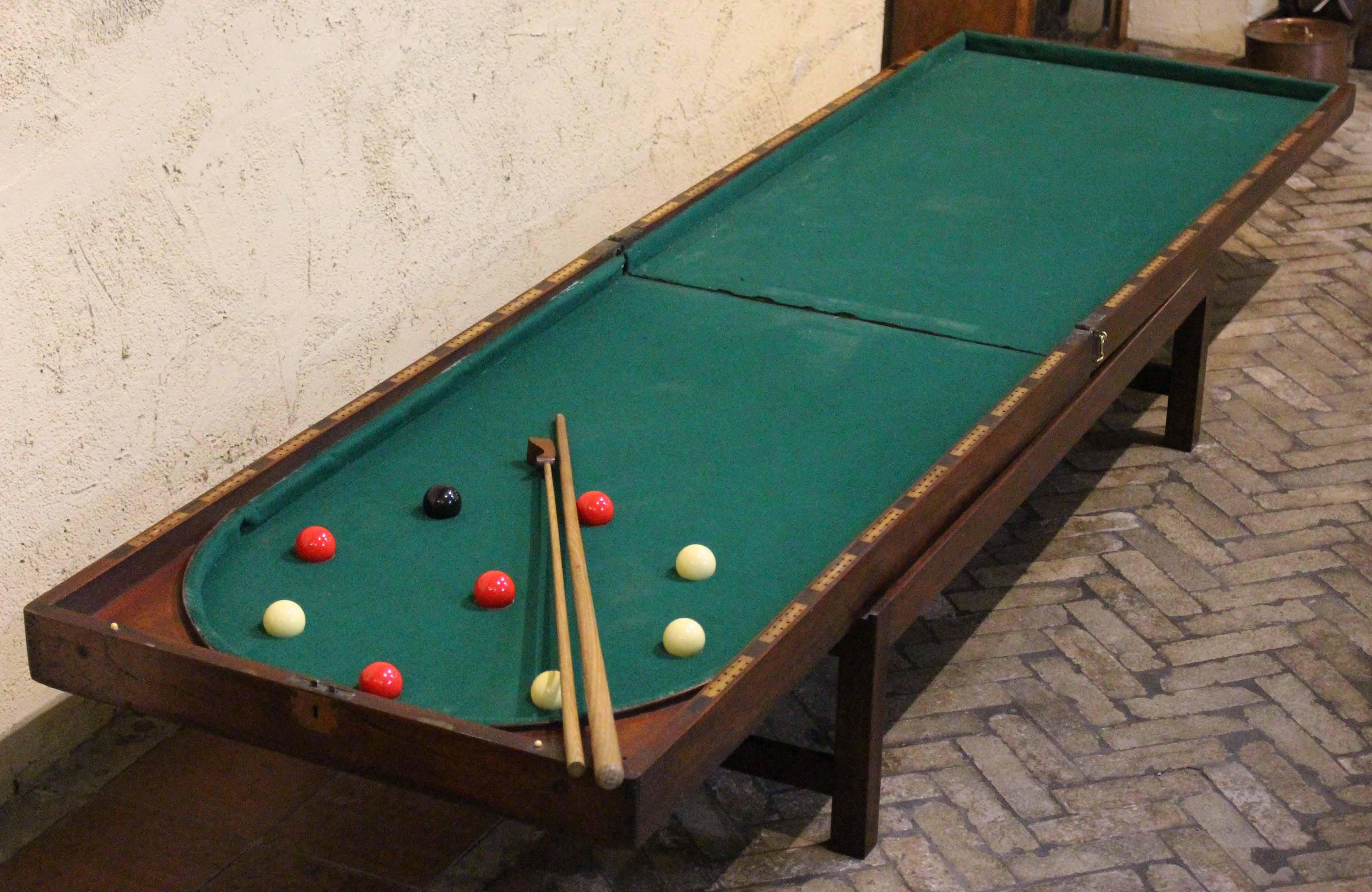 Mid-19th Century English Full Size Bagatelle Coffee Table 1