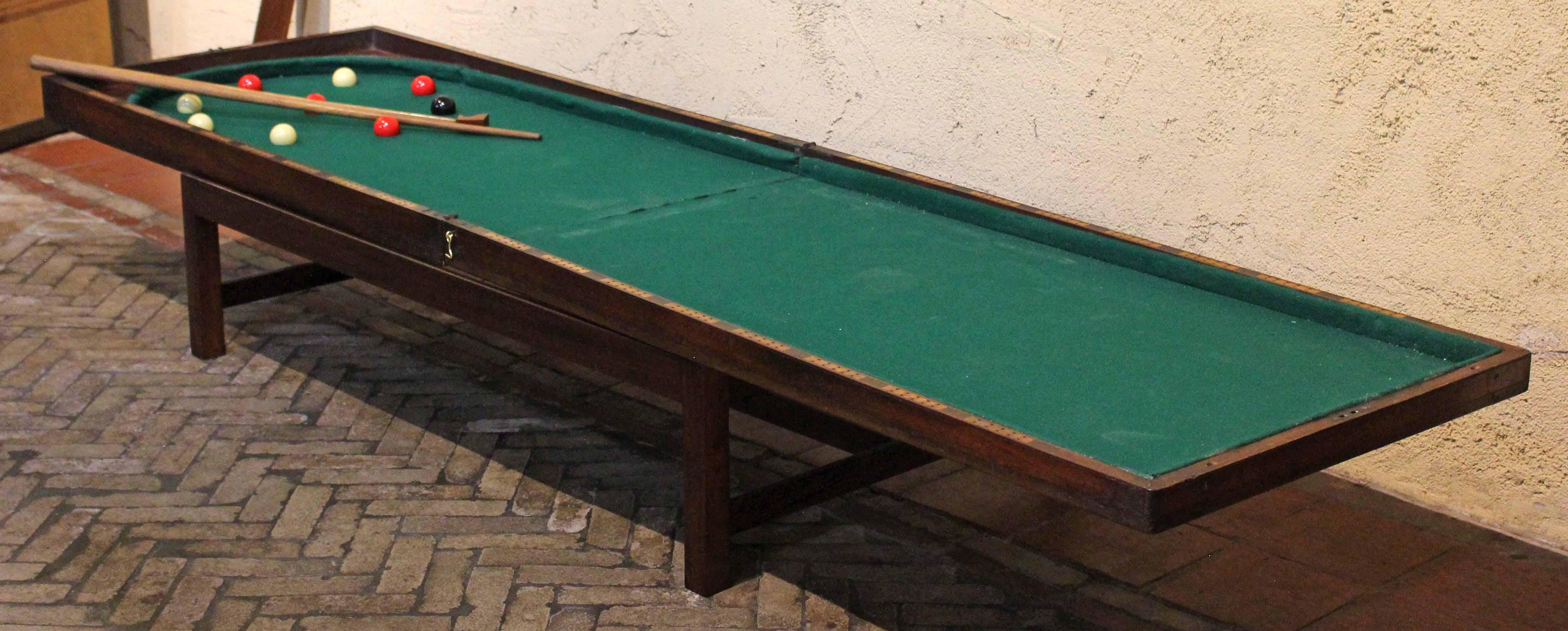 Mid-19th Century English Full Size Bagatelle Coffee Table 2
