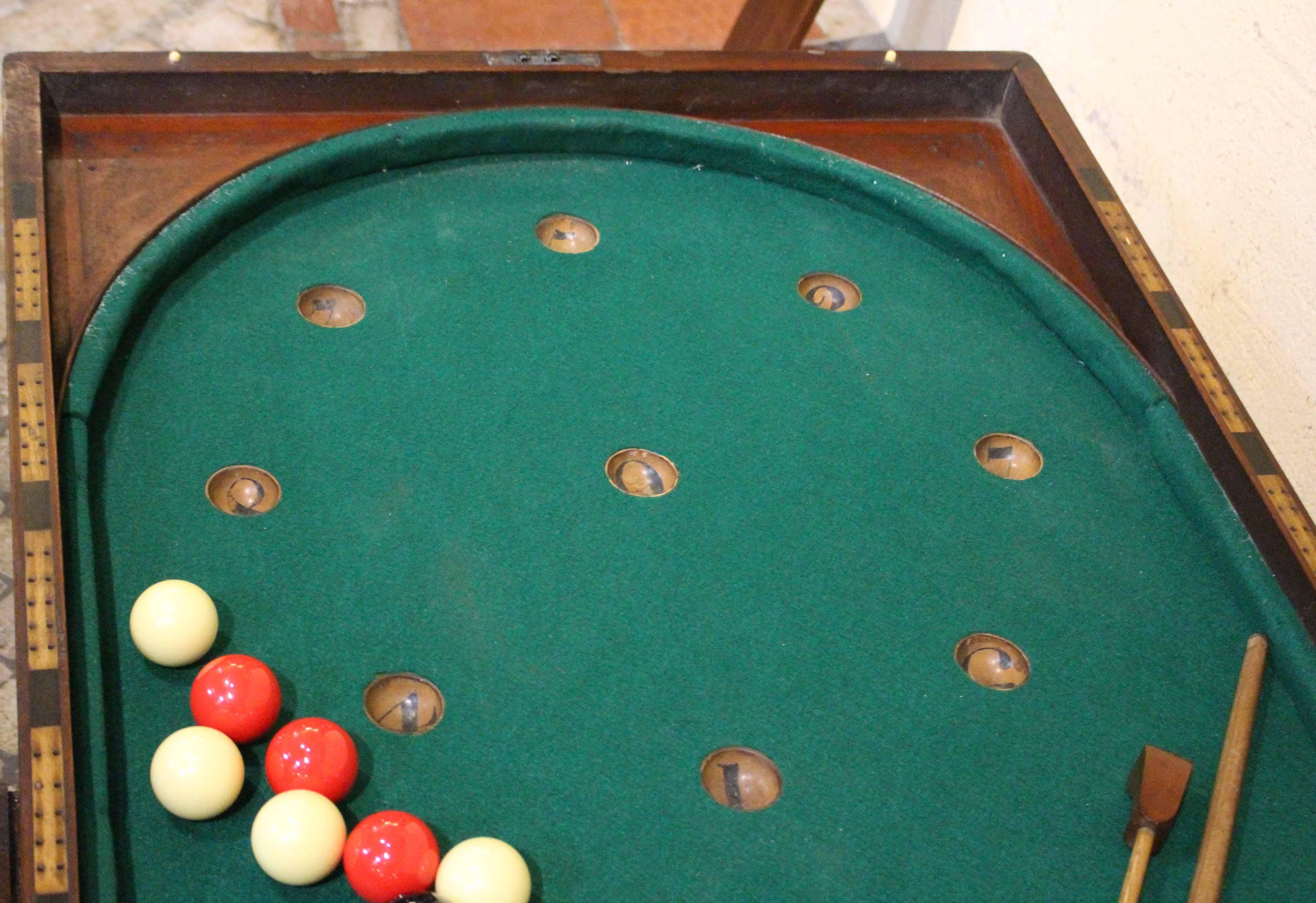 Mid-19th Century English Full Size Bagatelle Coffee Table 4