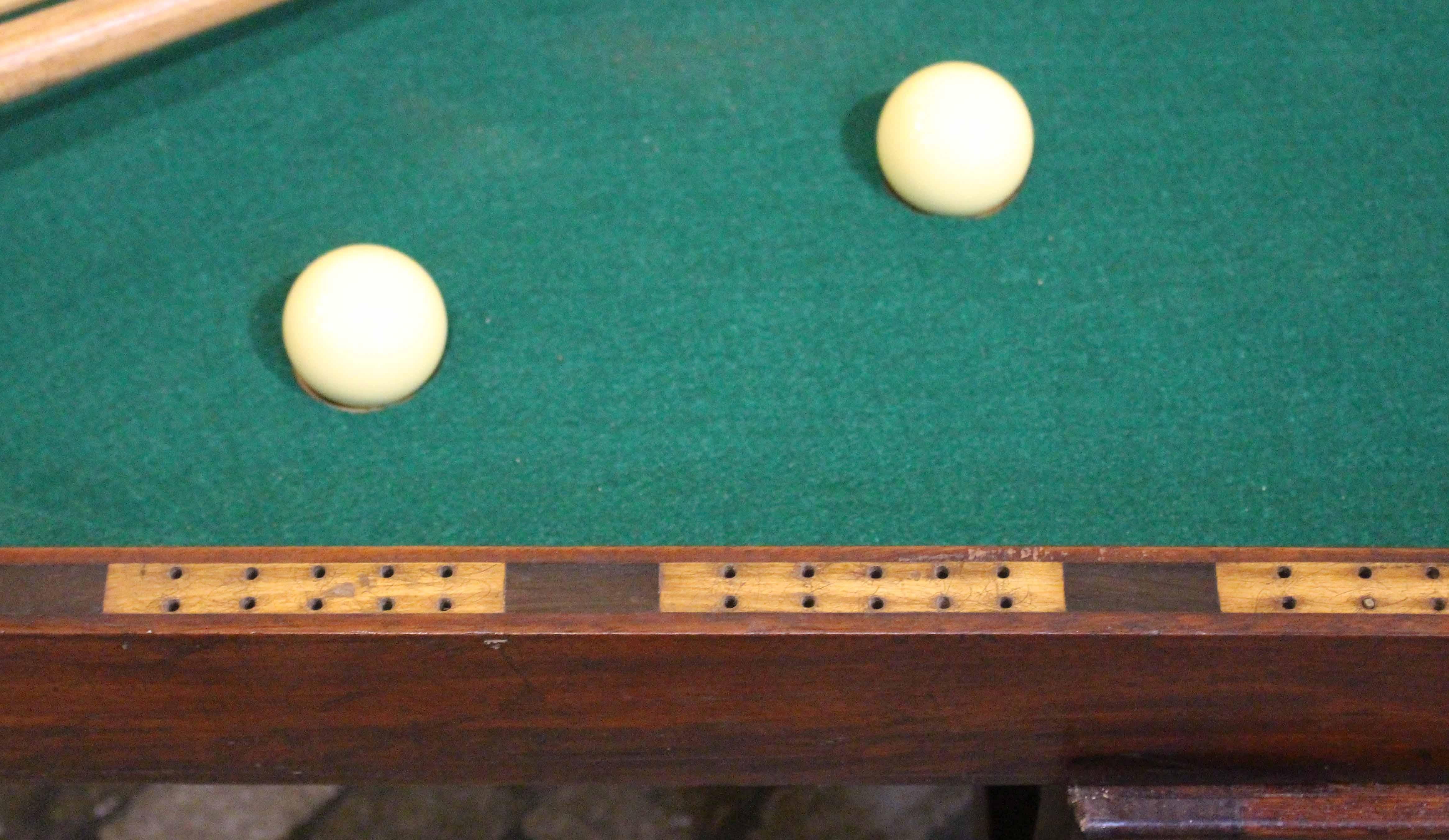 Mid-19th Century English Full Size Bagatelle Coffee Table 5