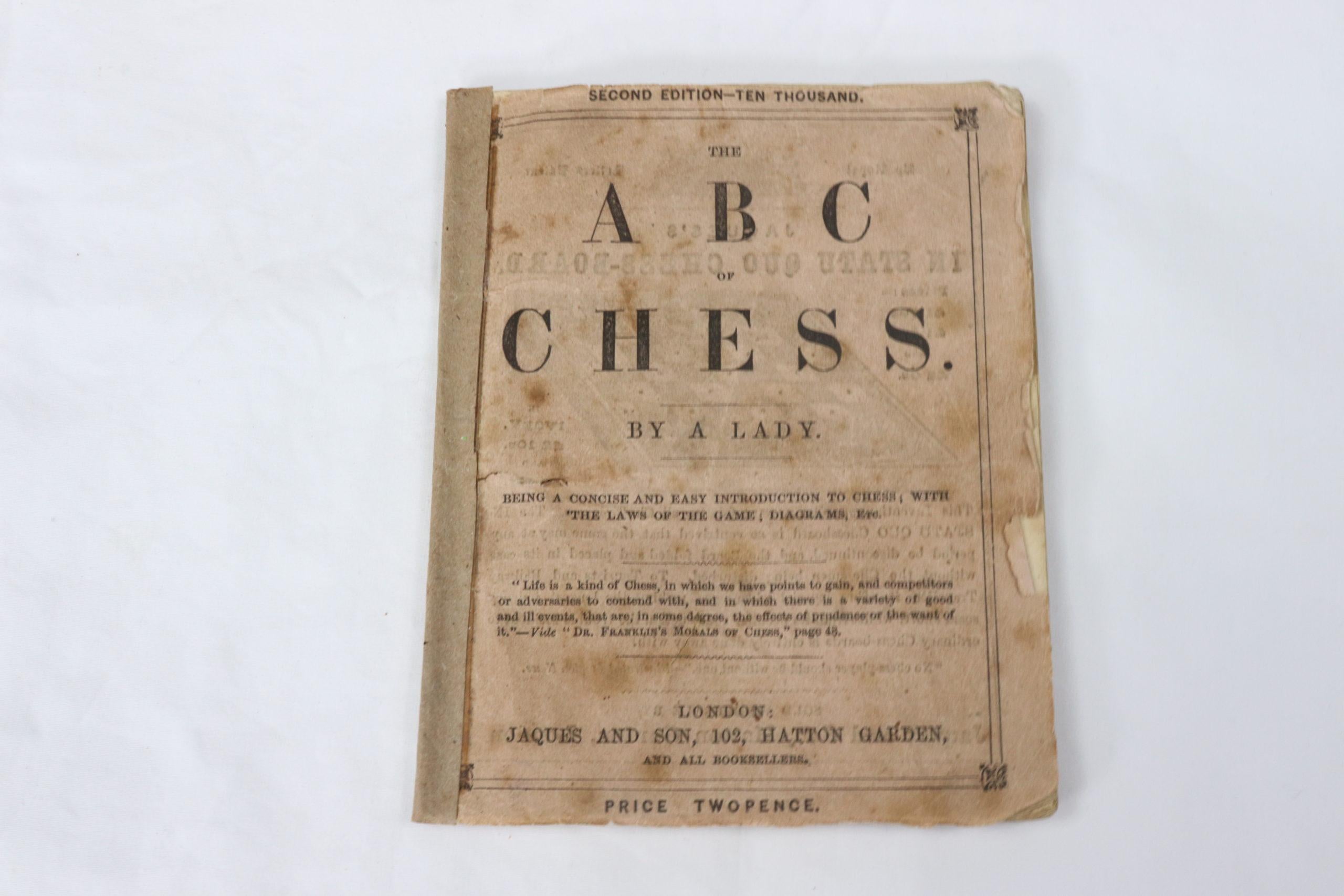 Compendium des Jeux Anglais du milieu du 19e siècle en vente 4