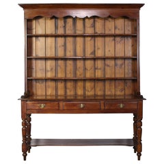 Mid-19th Century English Pine Dresser