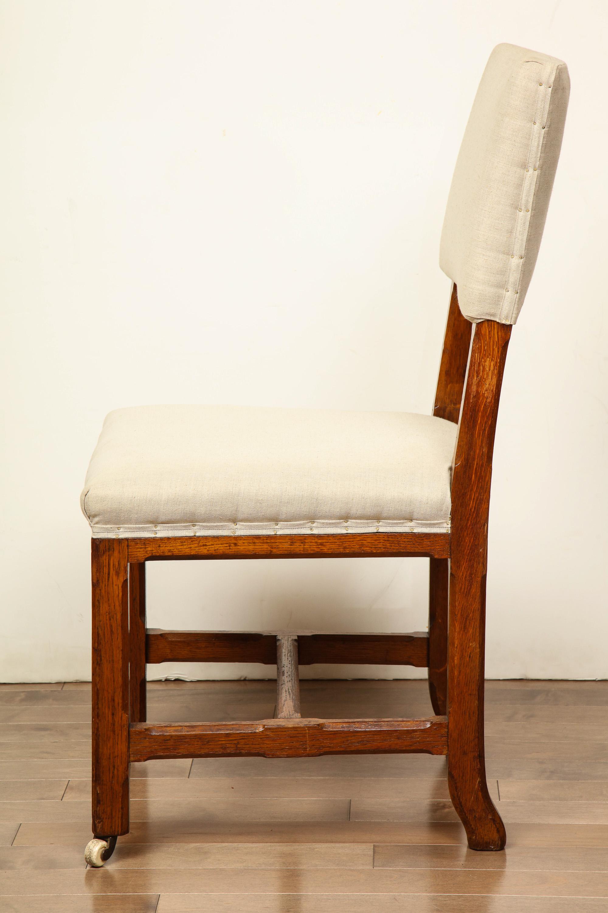 Mid-19th Century English Side Chair in the Manner of Pugin For Sale 3