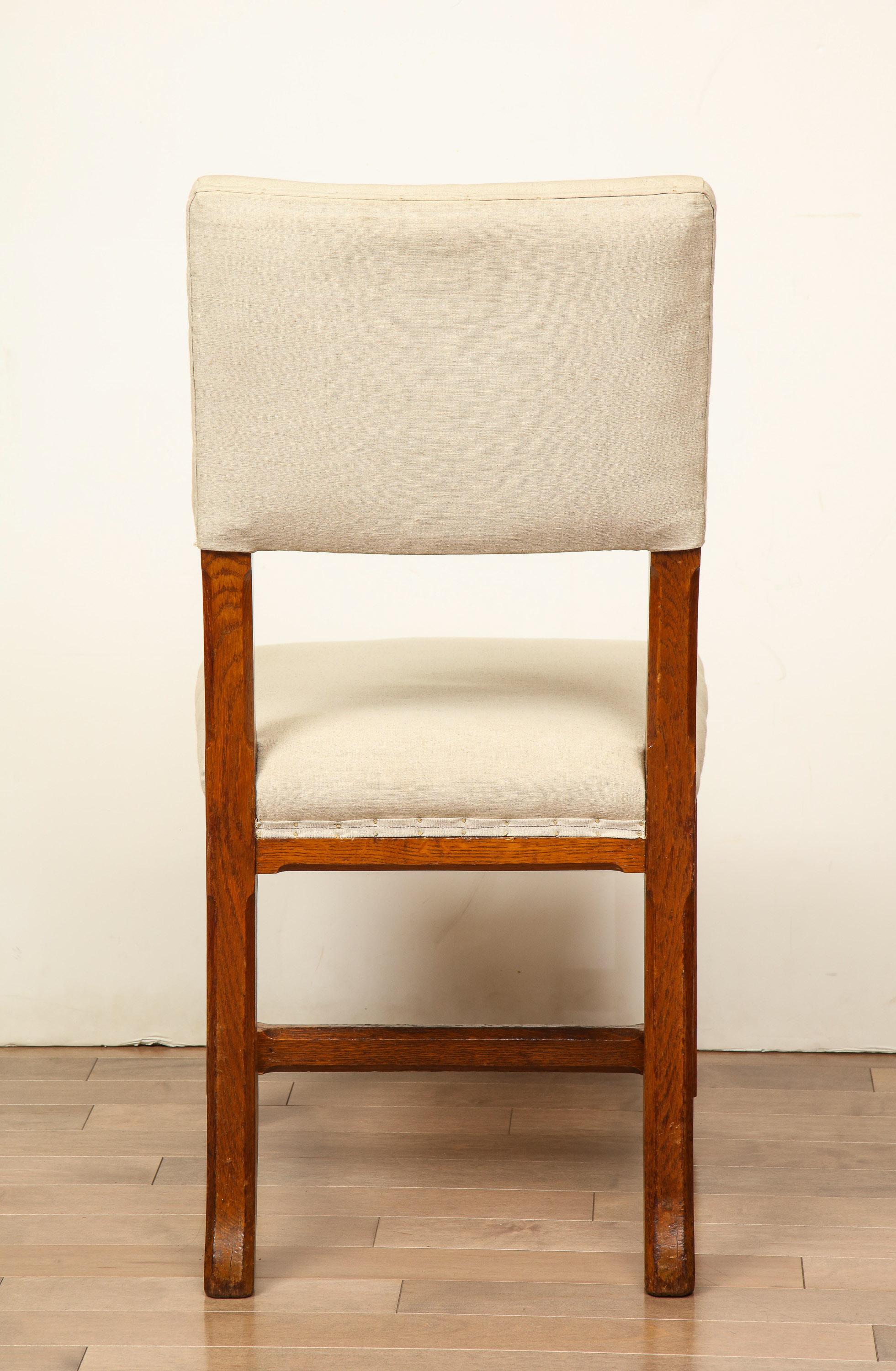 Mid-19th Century English Side Chair in the Manner of Pugin For Sale 5