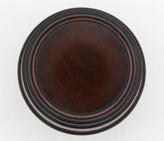 Mid-19th Century English Treen Tobacco Barrel Box