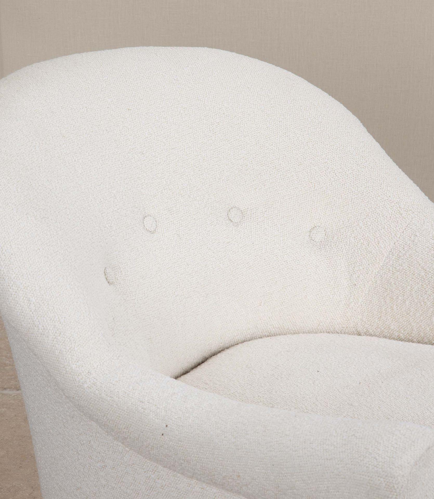 Fauteuil anglais tapissé du milieu du 19e siècle Bon état - En vente à Gloucestershire, GB