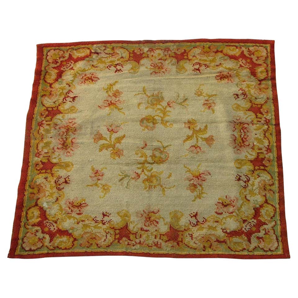 English Style Rug Mid-19th Century English Axminster Rug For Sale at 1stDibs | regency ...