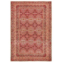 Mid-19th Century Fine Antique Persian Kerman Rug. Size: 3 ft 10 in x 5 ft 8 in