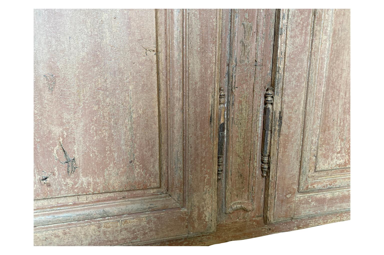Mid-19th Century French 4 Door Enfilade For Sale 7