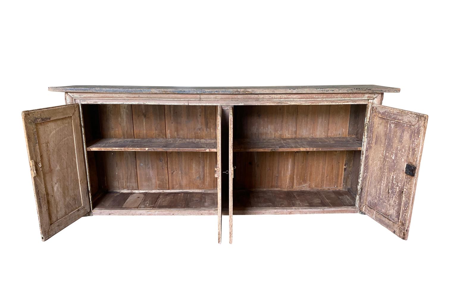 Mid-19th Century French 4 Door Enfilade For Sale 2