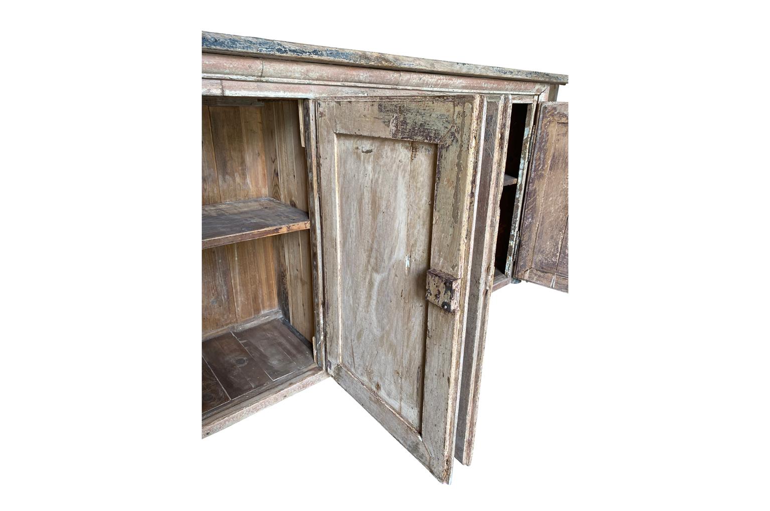 Mid-19th Century French 4 Door Enfilade For Sale 4