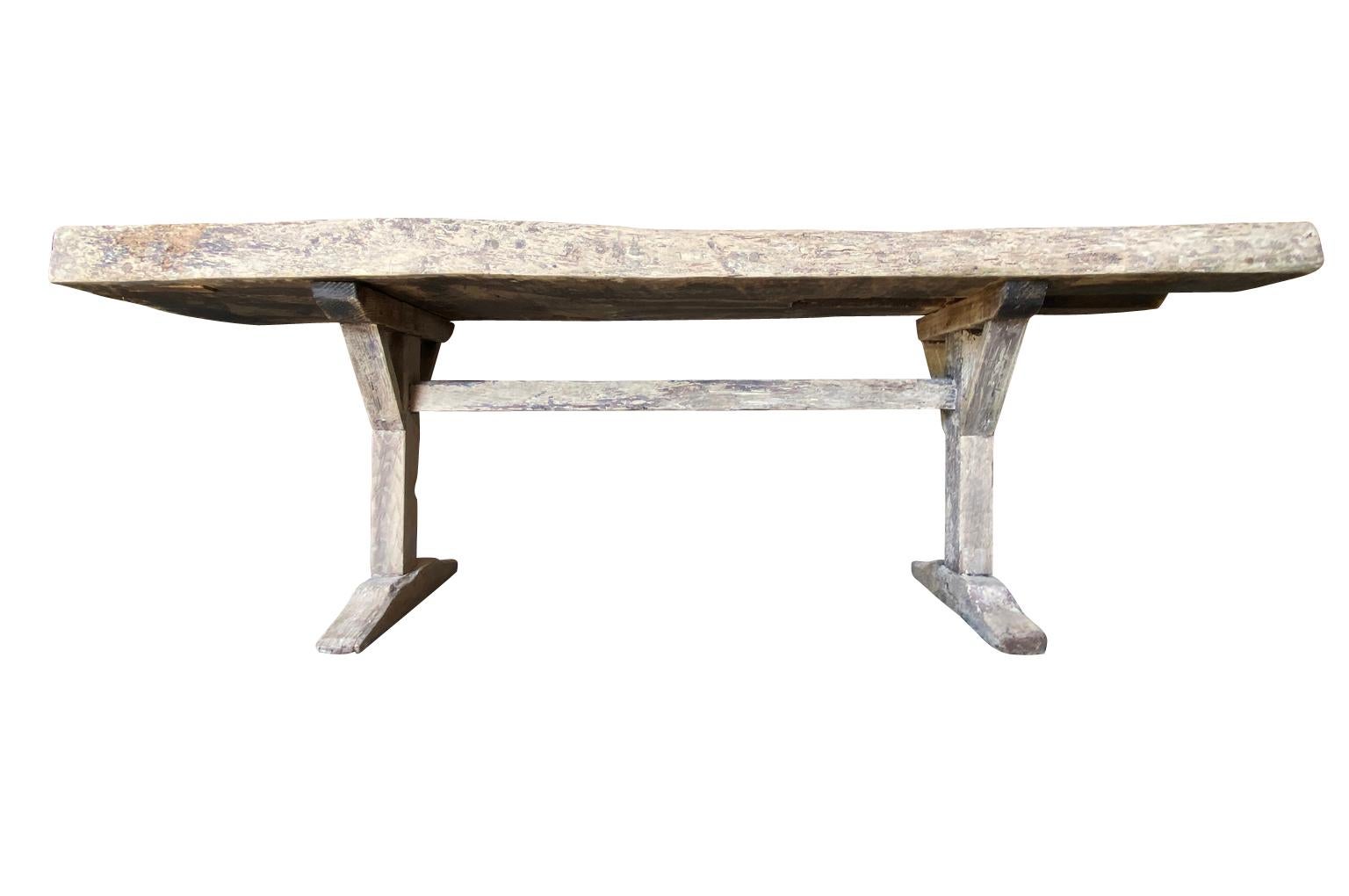 Mid-19th Century French Arte Populaire Console For Sale 7
