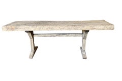 Französische Arte-Populäre-Konsole aus der Mitte des 19. Jahrhunderts