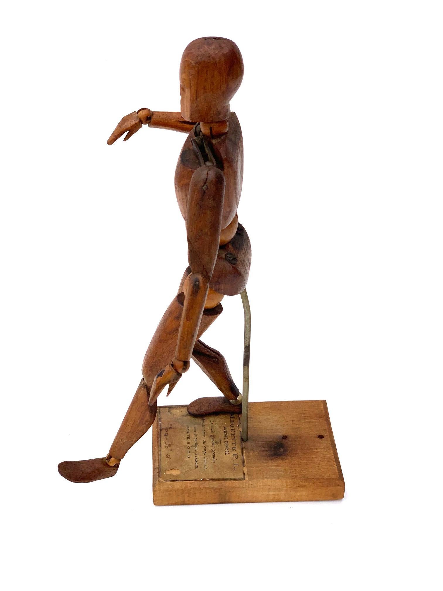 Other Mid-19th Century French Articulated Artist Model