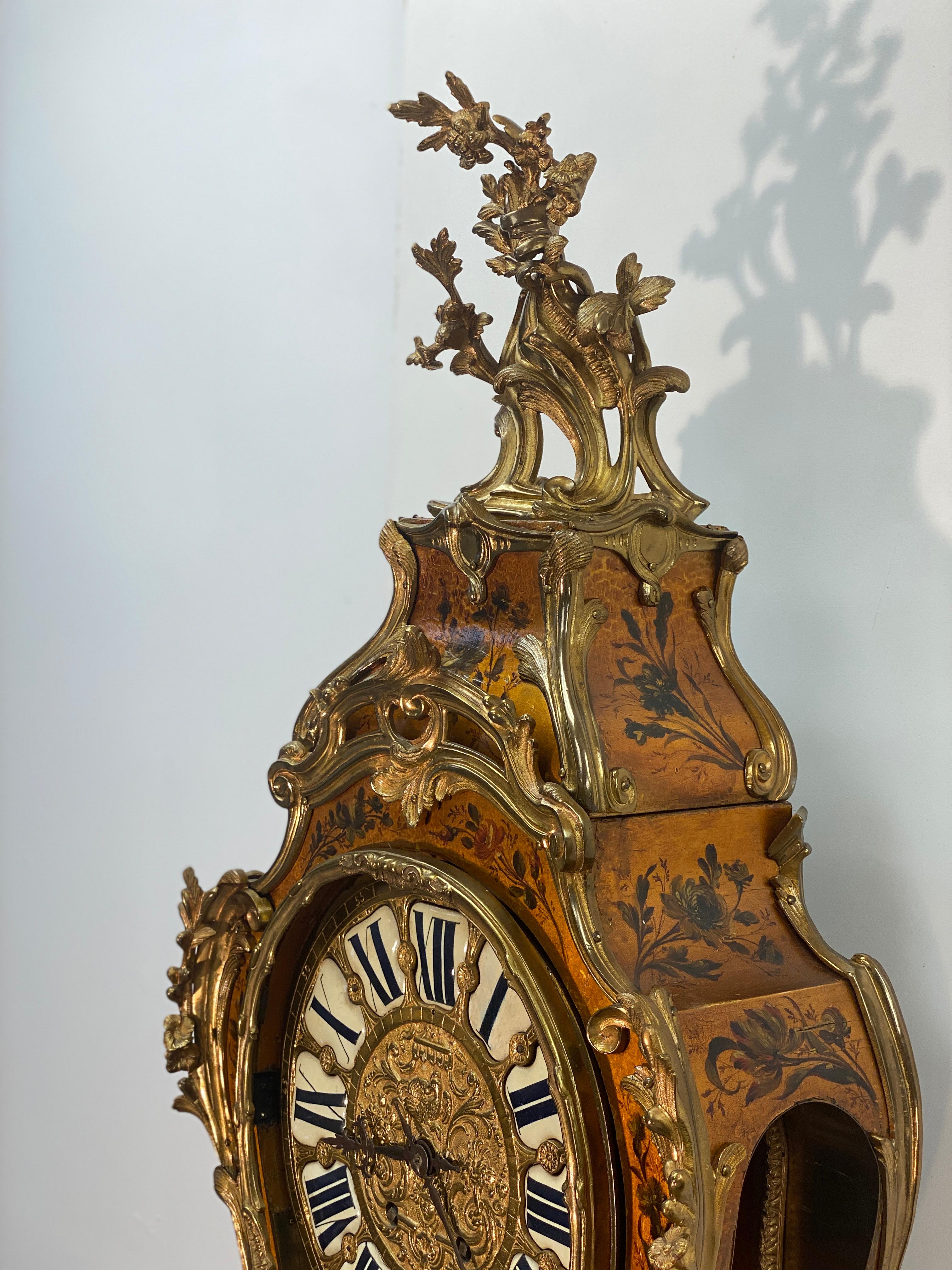 Mid 19th Century French Bracket Clock 3