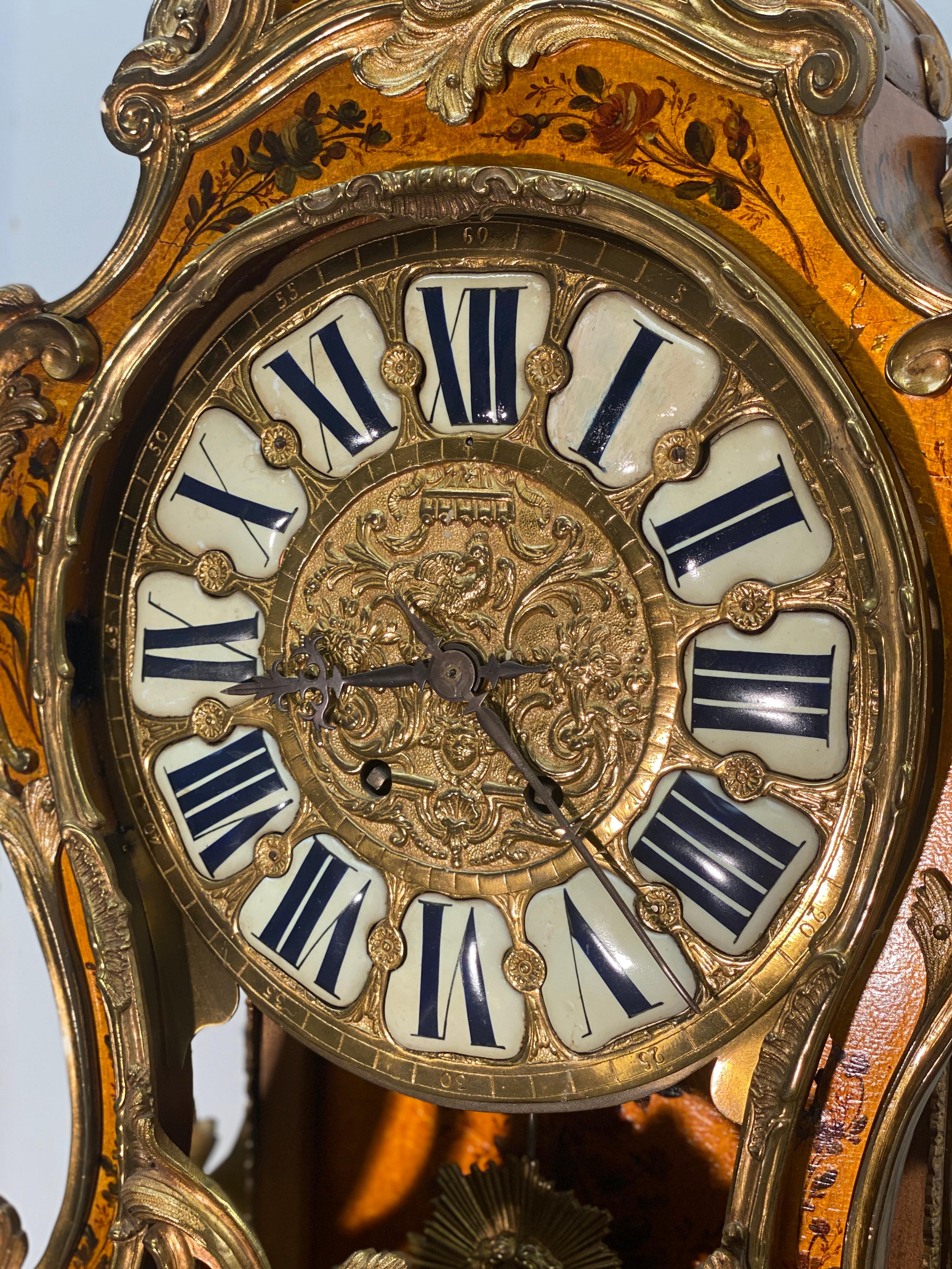 Mid 19th Century French Bracket Clock 6
