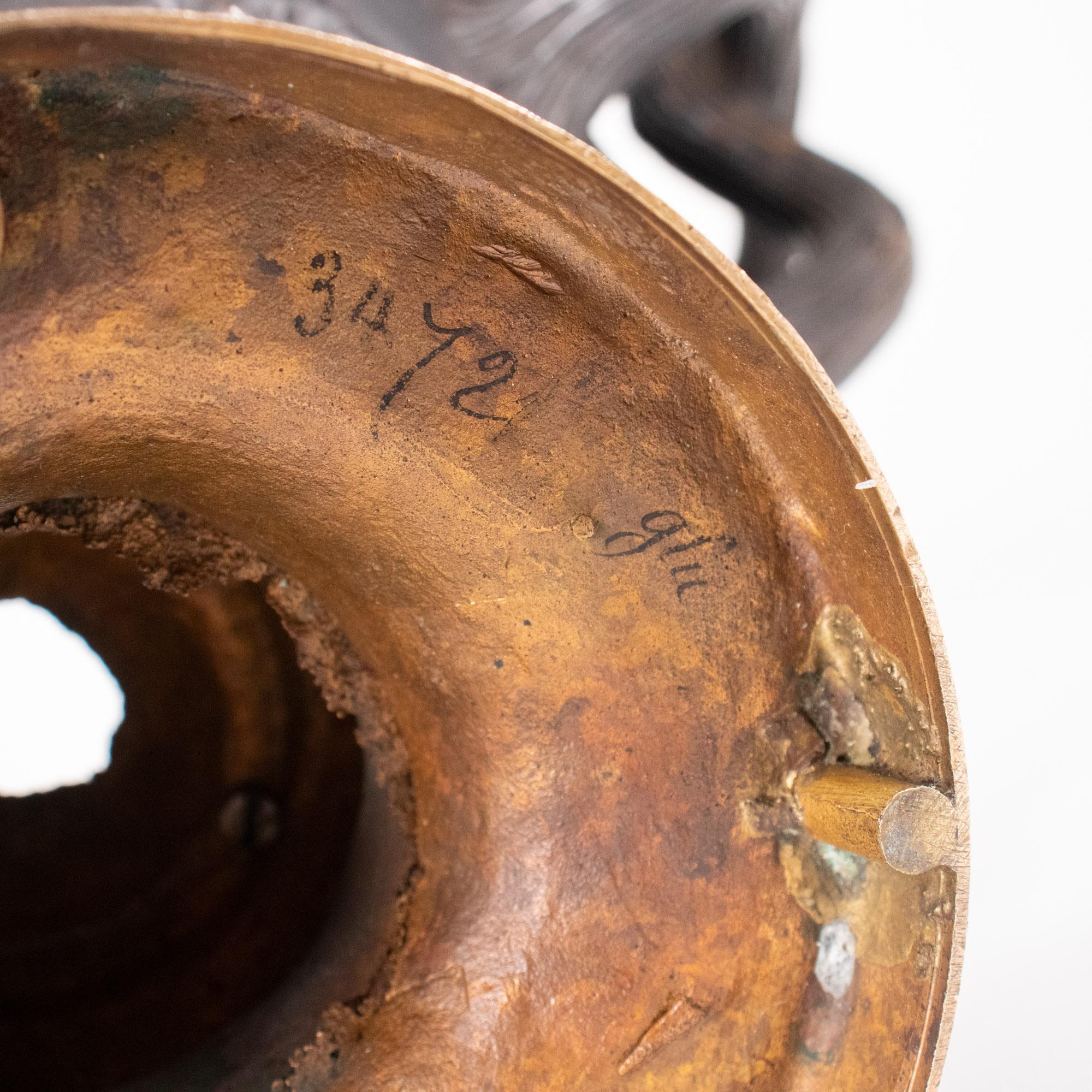 Vaso Grand Tour in bronzo francese della metà del XIX secolo firmato da Achille Collas in vendita 4