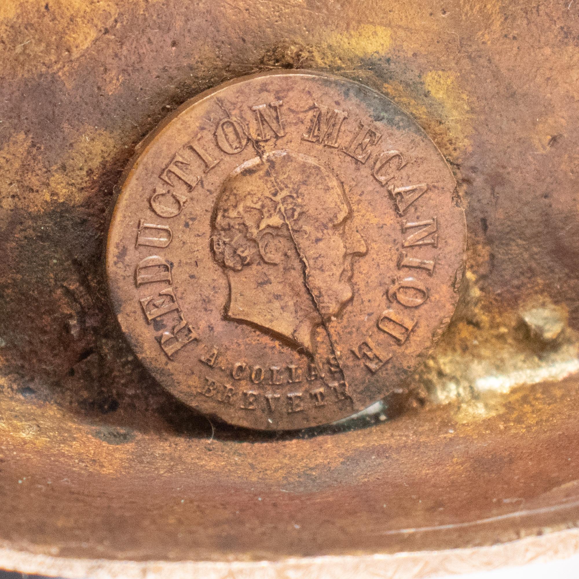Vaso Grand Tour in bronzo francese della metà del XIX secolo firmato da Achille Collas in vendita 5