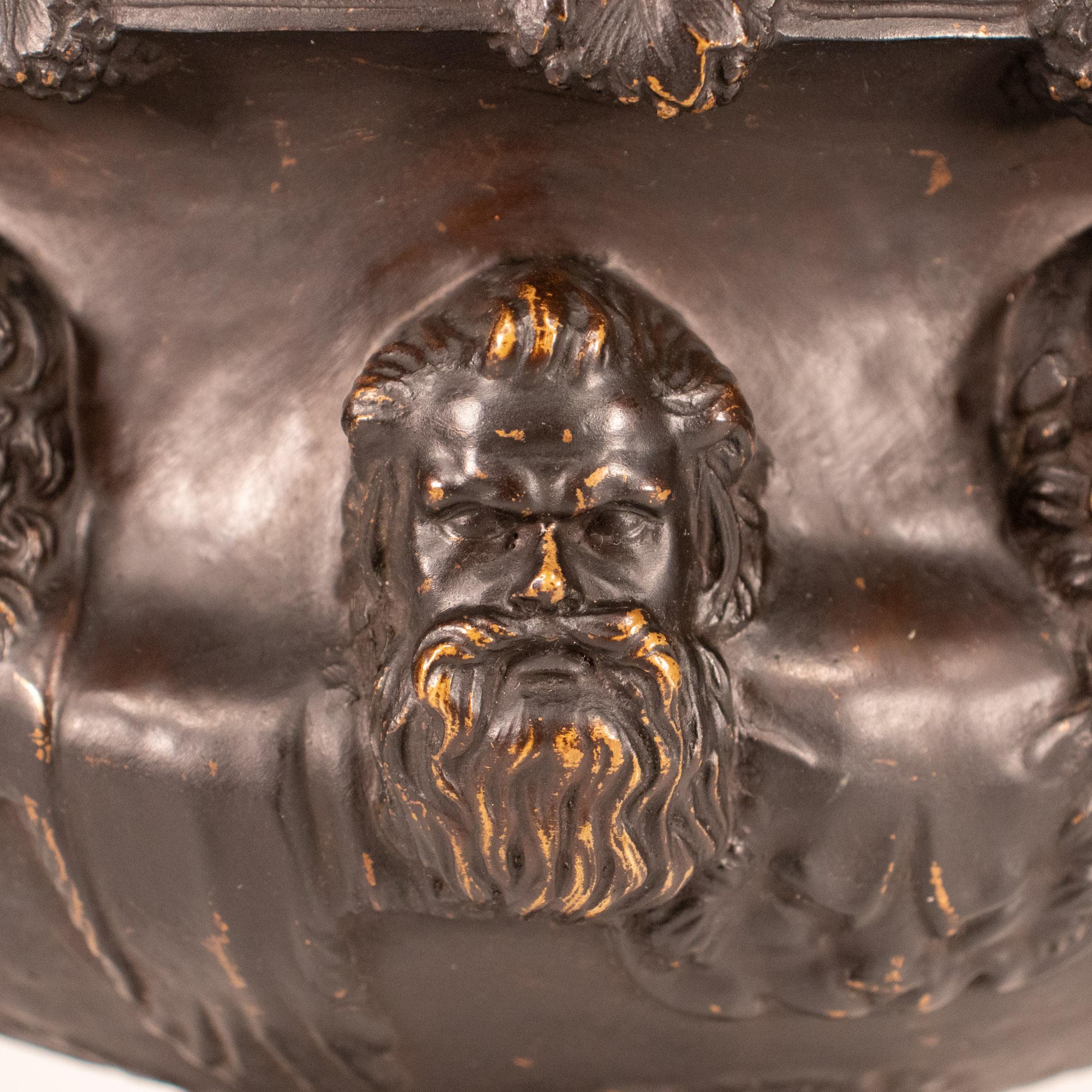 Vaso Grand Tour in bronzo francese della metà del XIX secolo firmato da Achille Collas in vendita 6
