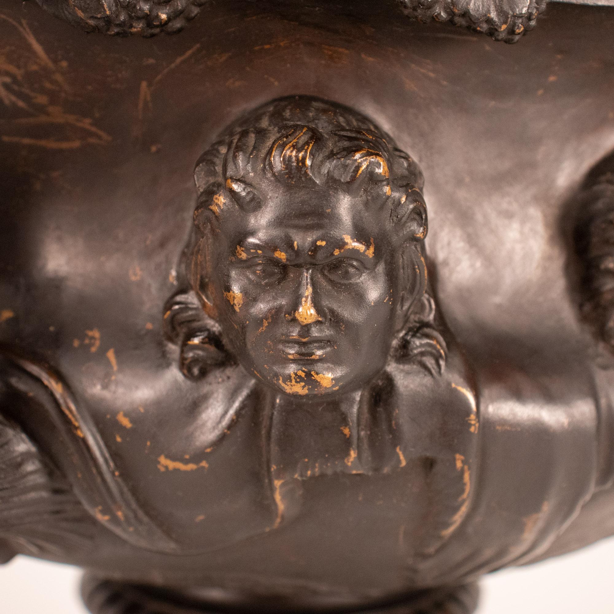 Vaso Grand Tour in bronzo francese della metà del XIX secolo firmato da Achille Collas in vendita 8