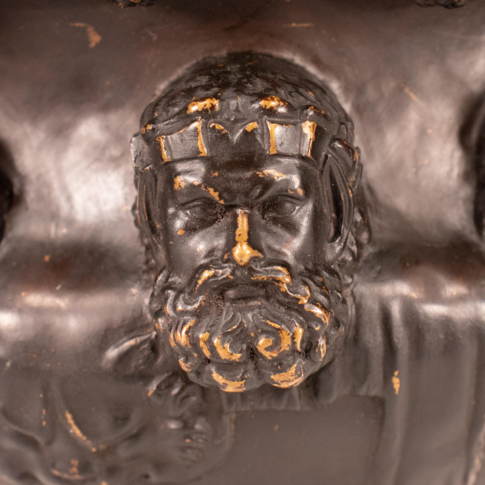 Vaso Grand Tour in bronzo francese della metà del XIX secolo firmato da Achille Collas in vendita 11