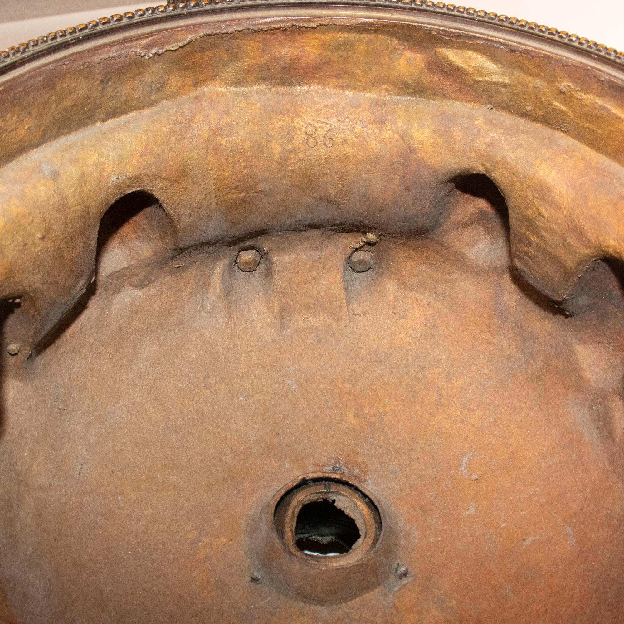 Vaso Grand Tour in bronzo francese della metà del XIX secolo firmato da Achille Collas In condizioni buone in vendita a Chicago, IL