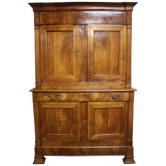 Mid-19th Century French Buffet Deux-Corps