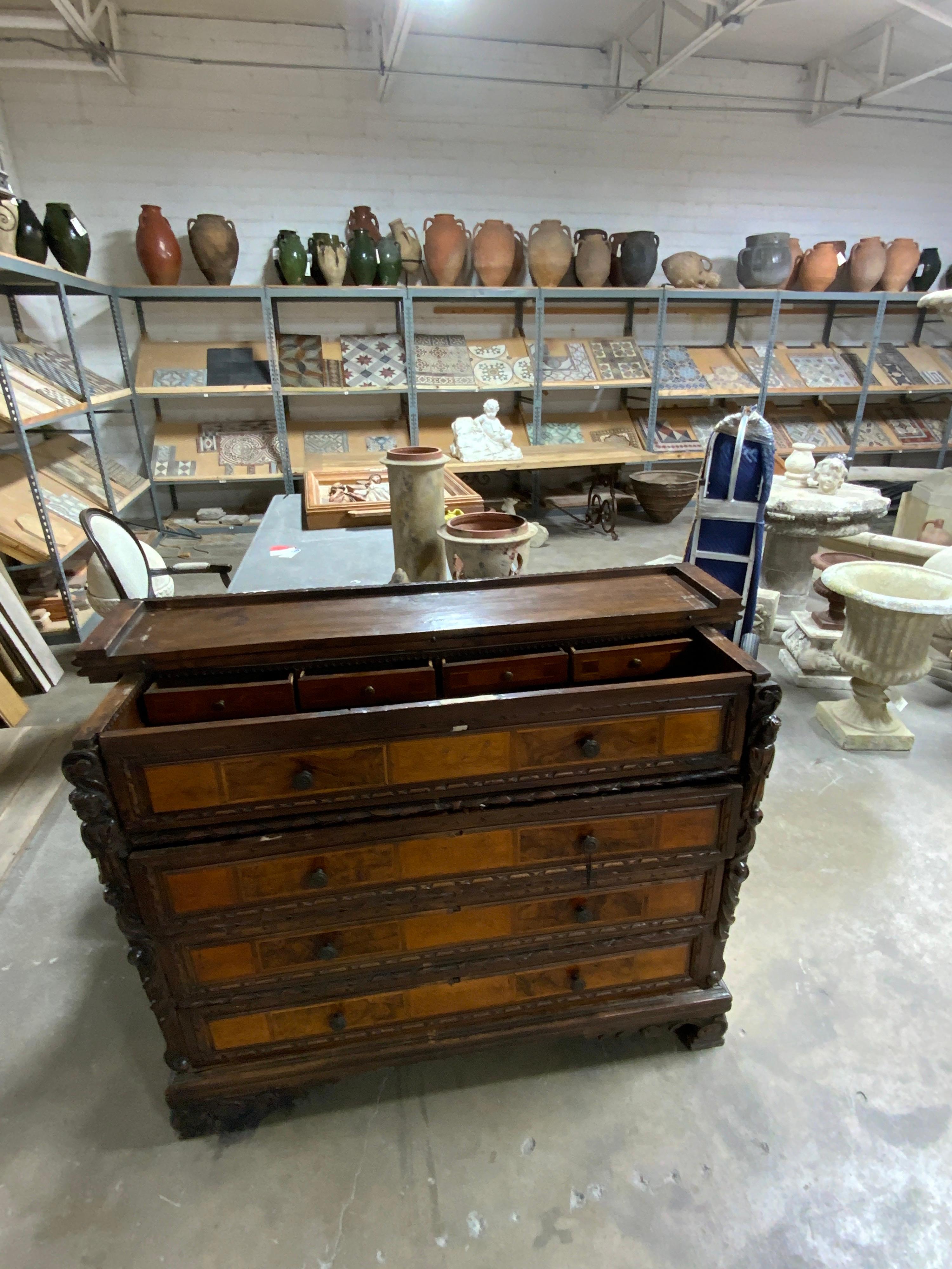 antique butlers desk