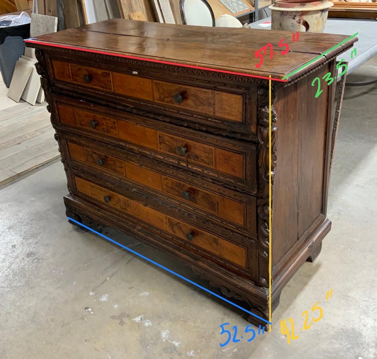 Mid-19th Century French Butlers Desk For Sale 1