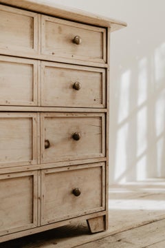 Mid-19th Century French Cedarwood Chest of Drawers/Commode