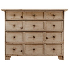Mid-19th Century French Cedarwood Chest of Drawers/Commode