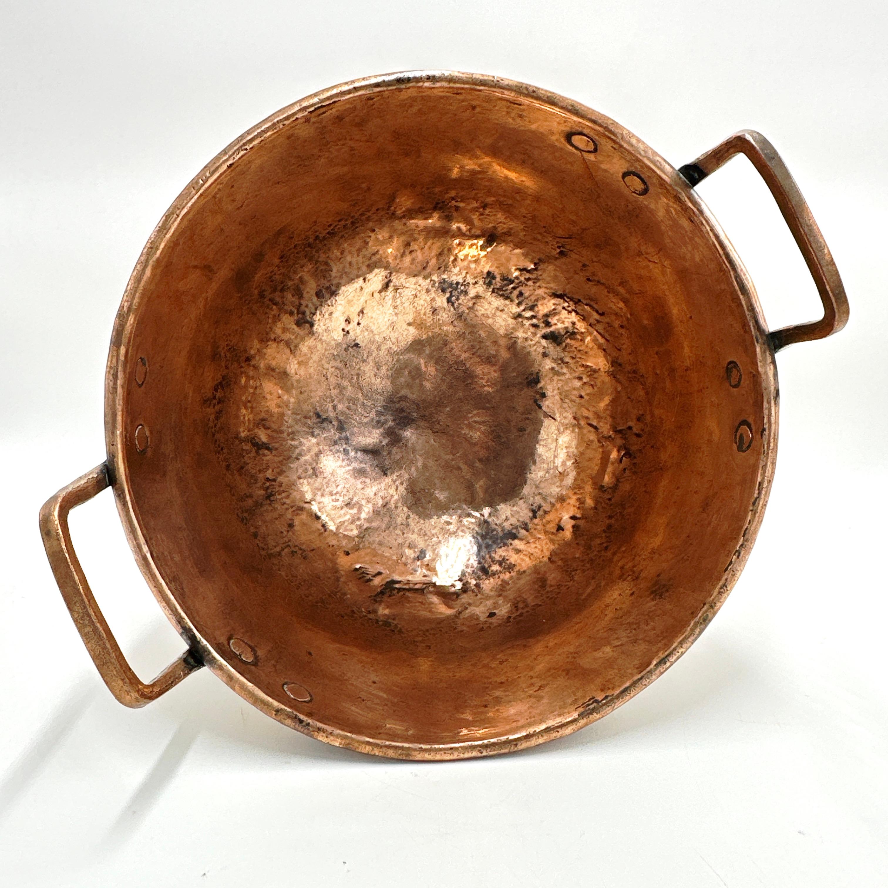 Mid-19th Century French Copper Jelly and Jam 