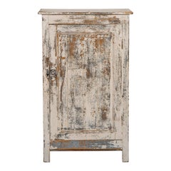 Mid 19th Century French Cream Cabinet